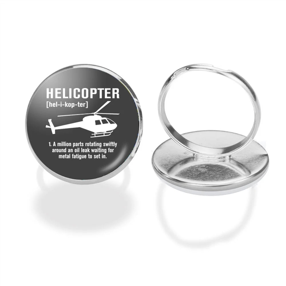 Helicopter Ring - view 4