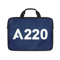 Thumbnail for Customisable Airbus A220 Tablet Bag - view 4