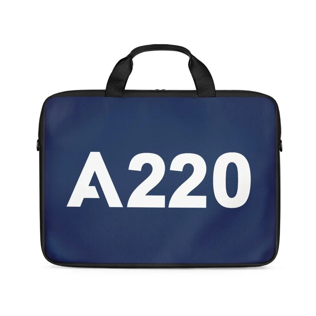 Customisable Airbus A220 Tablet Bag - view 4