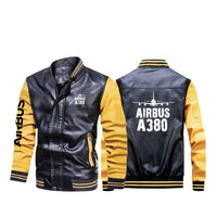 Thumbnail for Airbus A380 Bomber Jacket - view 4