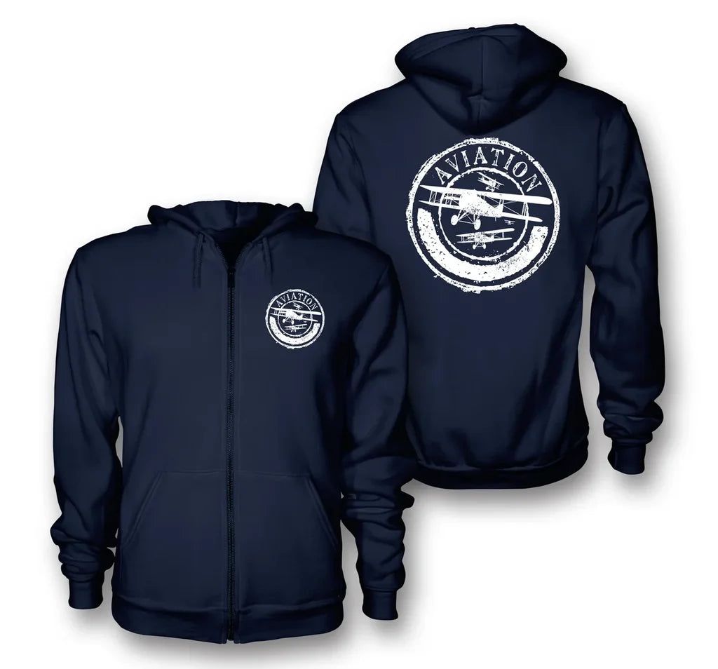 Customisable Aviation Lovers Hoodie - view 4