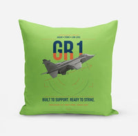 Thumbnail for SEPECAT Jaguar GR1 design on light green pillow