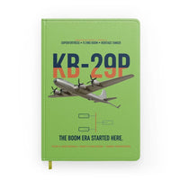 Thumbnail for KB-29P SUPERFORTRESS design on light green notebook