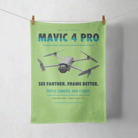 Thumbnail for DJI Mavic 4 Pro design on light green towel