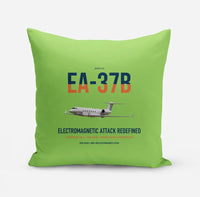 Thumbnail for EA-37B Compass Call design on light green pillow