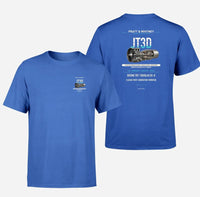 Thumbnail for JT3D design on blue t shirt