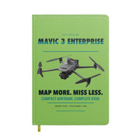 Thumbnail for DJI Mavic 3 Enterprise design on light green notebook