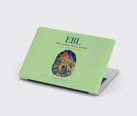 Thumbnail for Erbil International Airport (EBL) design on light green MacBook case
