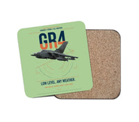 Thumbnail for Panavia Tornado GR4 design on light green 1 piece coaster