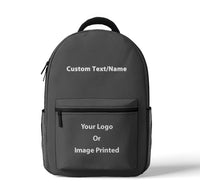 Thumbnail for Customisable Design Image Logo Text 3D Backpack - view 4