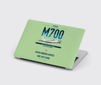 Thumbnail for Piper M700 Fury design on light green MacBook case