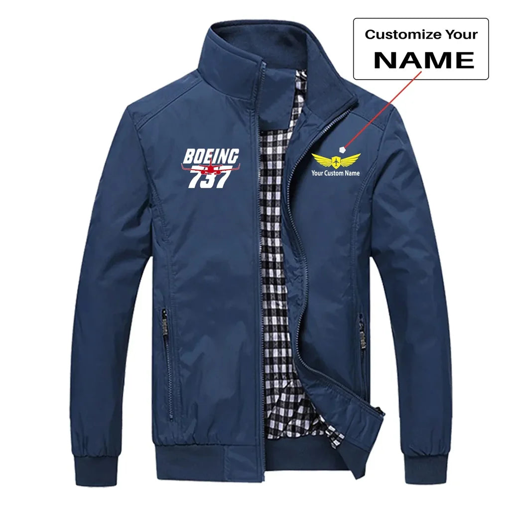 Boeing 737 Jacket - view 4