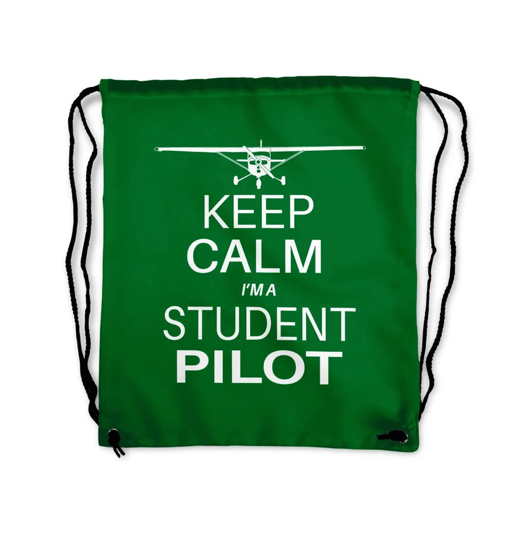 Student Pilot Drawstring Bag - view 4