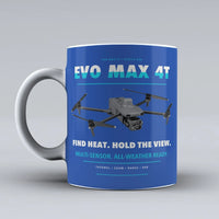 Thumbnail for EVO Max 4T Mug design on blue autel