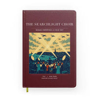 Thumbnail for VINTAGE G4504 - The Searchlight Choir - Designed Notebooks design on darkred