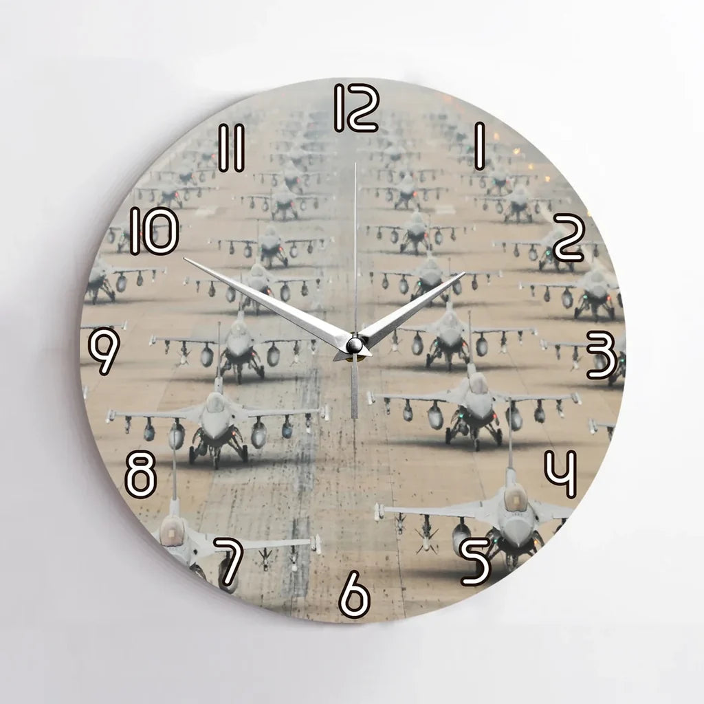 Military Jets Wall Clock - view 2