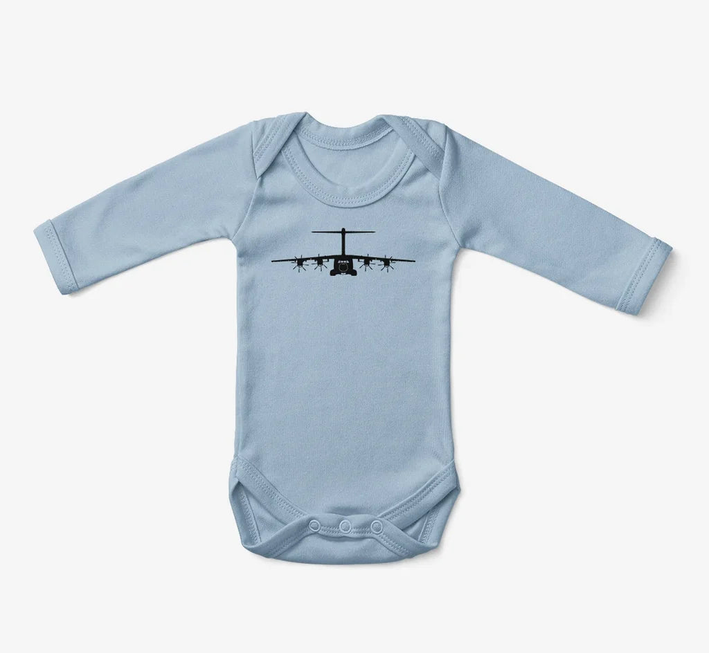 Airbus A400M Baby Bodysuit - view 4