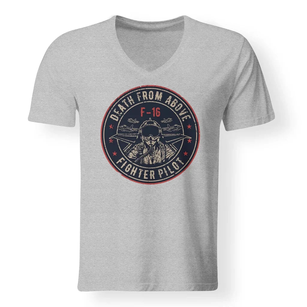 Fighter Jet 16 - Death T-Shirt - view 4