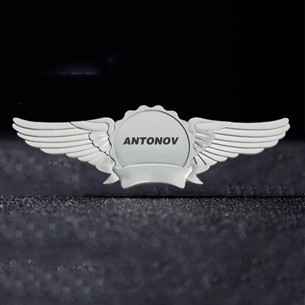 Antonov & Text Badge - view 4