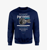Thumbnail for PW1900G design on navy blue sweatshirt