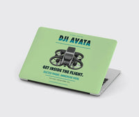 Thumbnail for DJI Avata design on light green MacBook case