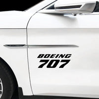 Thumbnail for Boeing 707 Car Sticker - view 4