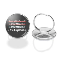 Thumbnail for I Fix Airplanes Ring - view 4