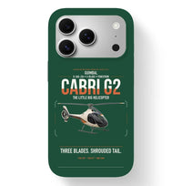 Thumbnail for Guimbal Cabri G2 design on dark green magsafe iphone case, for iPhone 17 Pro
