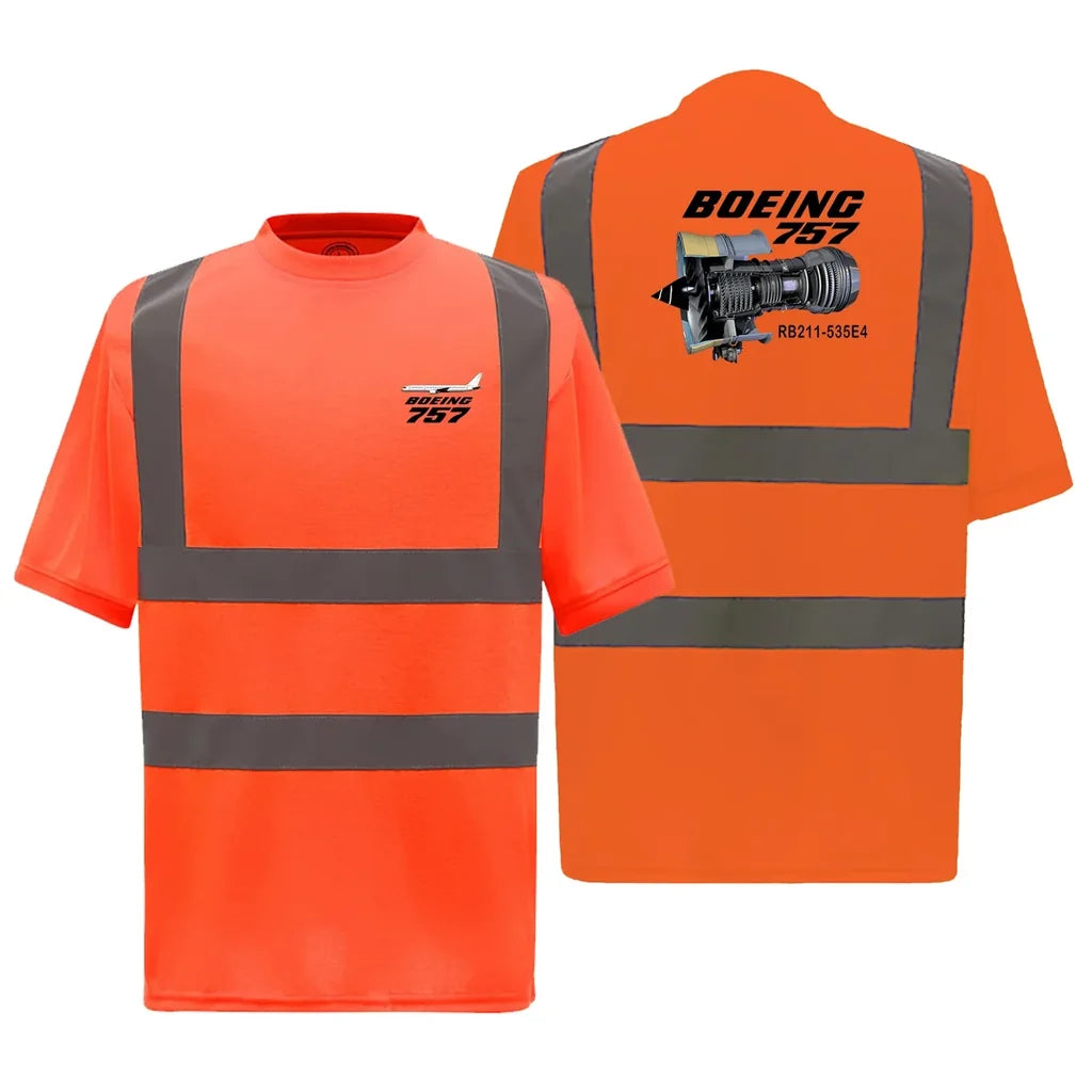 Customisable Boeing 757 T-Shirt - view 4