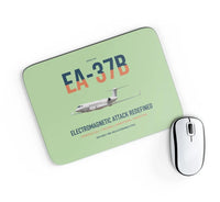 Thumbnail for EA-37B Compass Call design on light green rectangle mouse pad