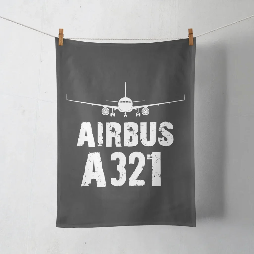 Airbus A321 Towel - view 4