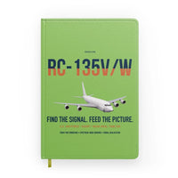 Thumbnail for RC-135V W Rivet Joint design on light green notebook