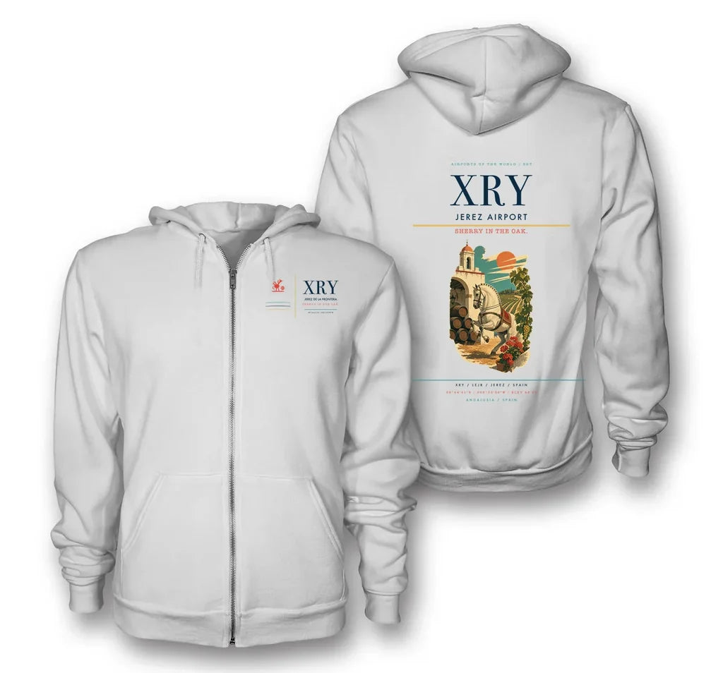 Jerez Airport XRY White