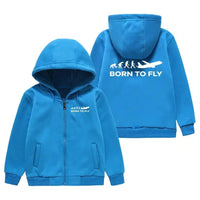 Thumbnail for Born to Fly Hoodie - view 4