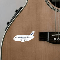 Thumbnail for Finnair Airbus A350 Airplanes sticker