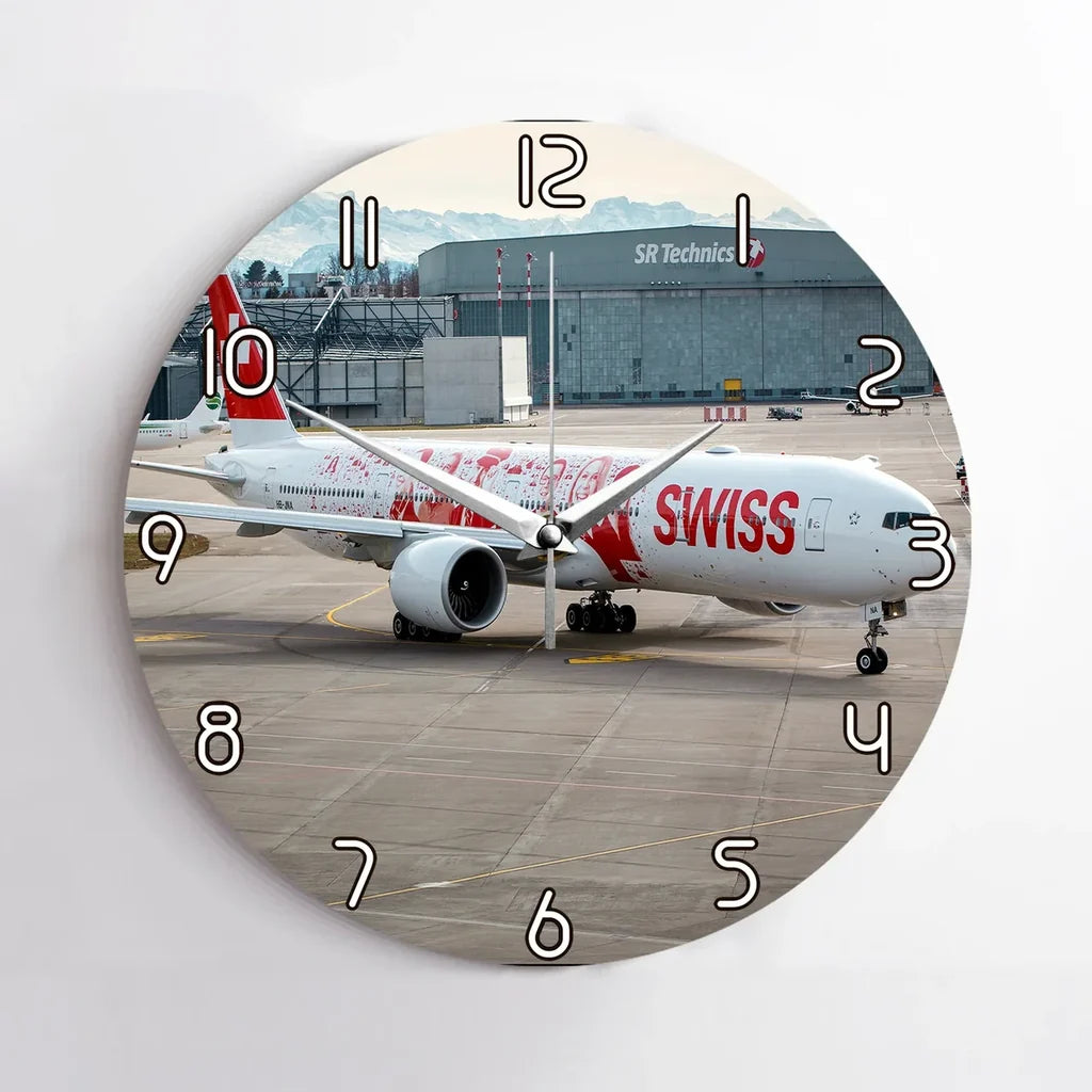 Boeing 777 Wall Clock - view 2