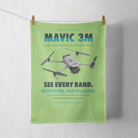 Thumbnail for DJI Mavic 3 Multispectral design on light green towel
