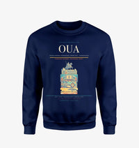 Thumbnail for Thomas Sankara International Airport (OUA) design on navy blue sweatshirt