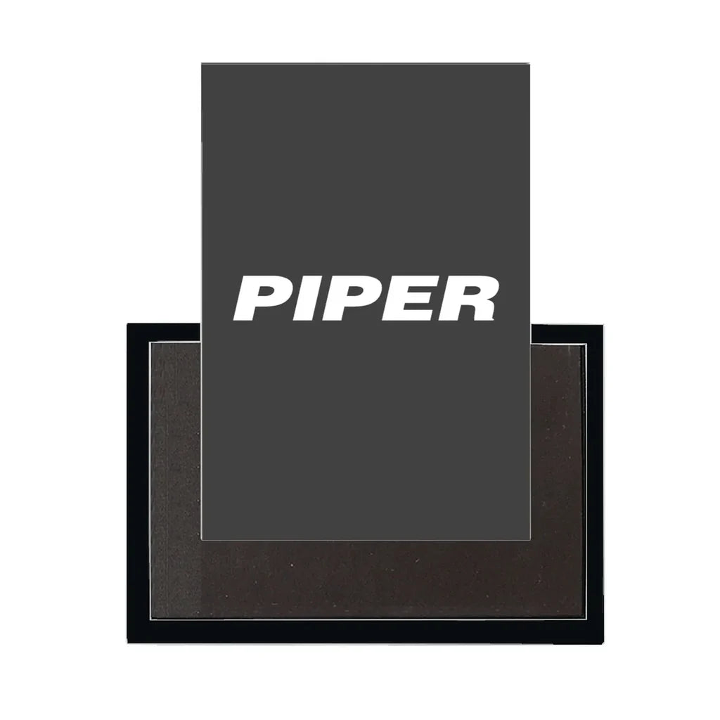 Piper & Text Magnet - view 4