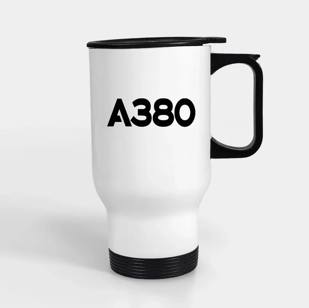 Customisable Airbus A380 Travel Mug - view 4