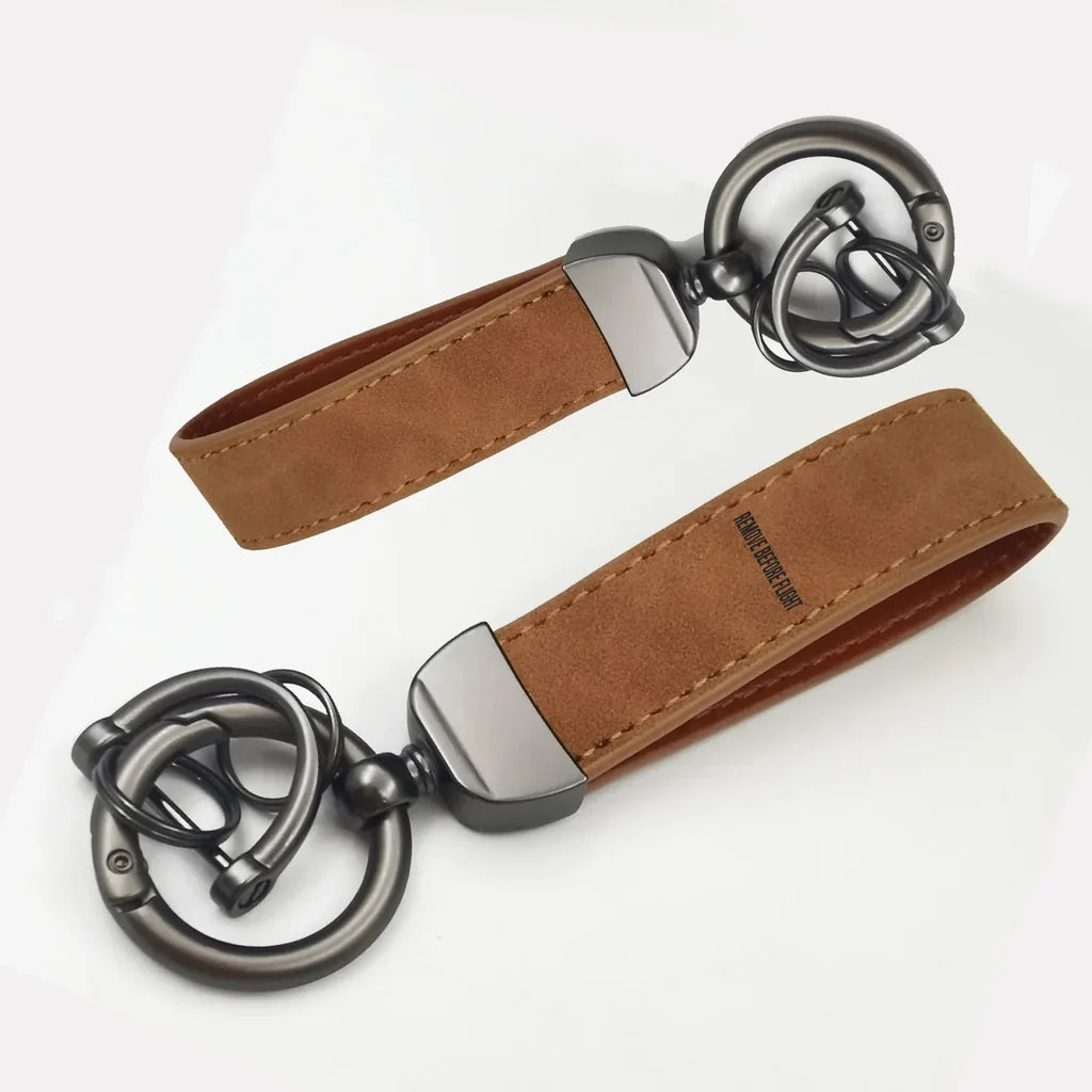 Customisable Remove Before Flight Key Chain - view 4