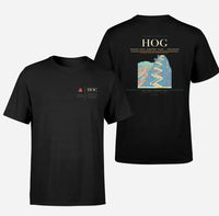 Thumbnail for Frank País Airport (HOG) design printed on black double-side t-shirt