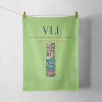 Thumbnail for Bauerfield International Airport (VLI) design on light green towel