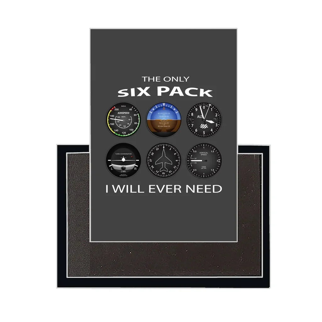 Only Six Pack I Will Magnet - view 4