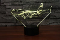 Thumbnail for Customisable Boeing 737 3D Lamp - view 5