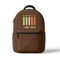 Thumbnail for Colourful Cabin Crew 3D Backpack - view 4