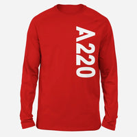 Thumbnail for Airbus A220 T-Shirt - view 4