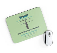 Thumbnail for Ascent AeroSystems Spirit design on light green rectangle mouse pad