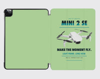 Thumbnail for DJI Mini 2 SE design on light green ipad tablet case