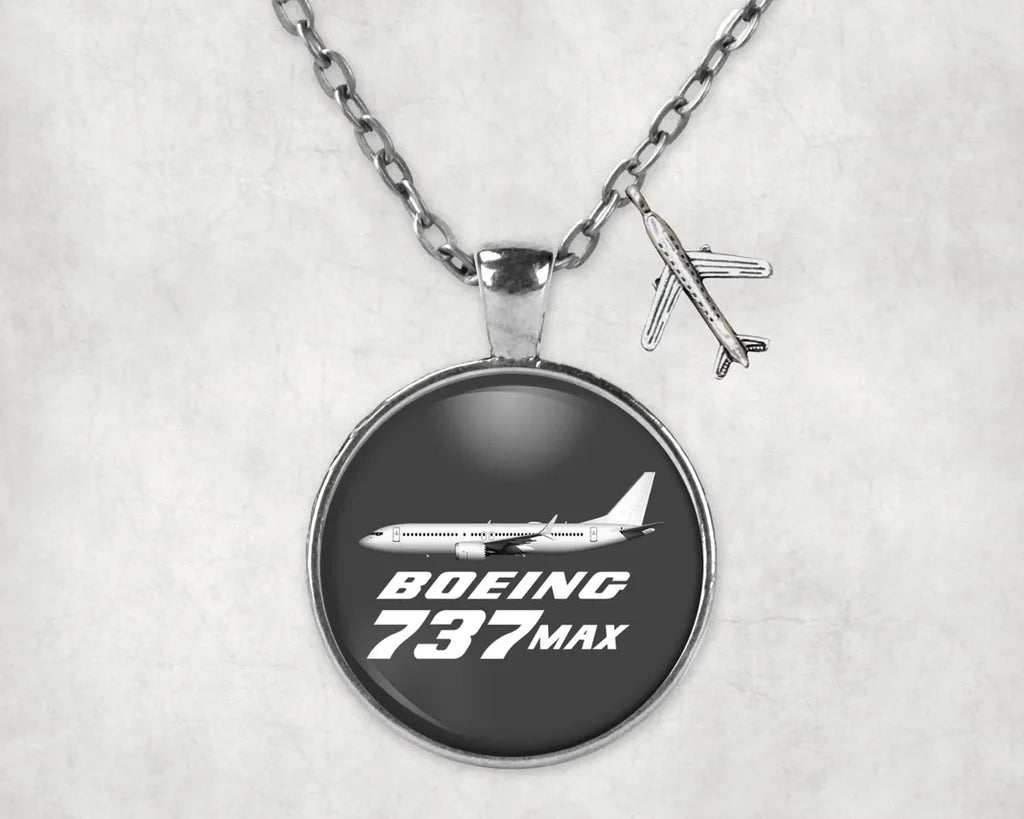 Boeing 737 Necklace - view 4